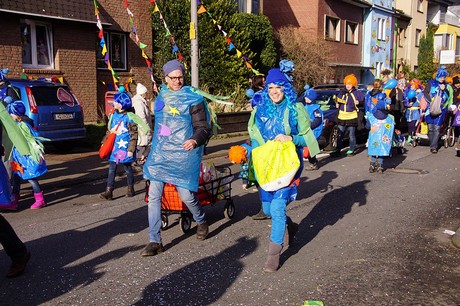 Karnevalszug Junkersdorf